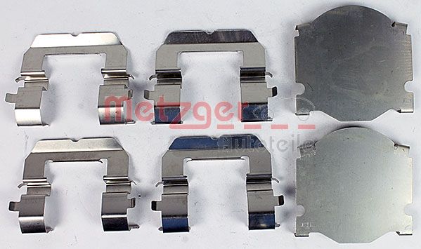 METZGER 1170291 Bremsbelagsatz, Scheibenbremse